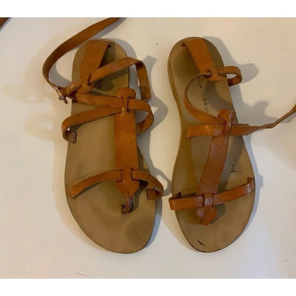 Valia Gabriel brown sandals size 37